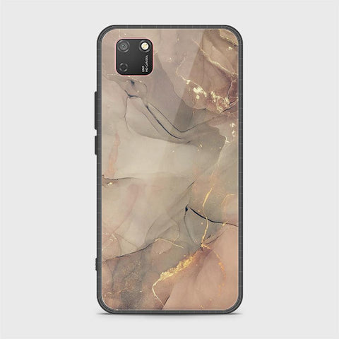 Honor 9S Cover - Mystic Marble Series - HQ Ultra Shine Premium Infinity Glass Soft Silicon Borders Case