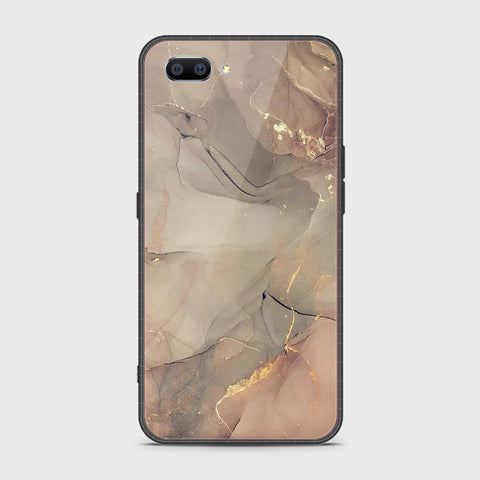 Oppo A12e Cover - Mystic Marble Series - HQ Ultra Shine Premium Infinity Glass Soft Silicon Borders Case