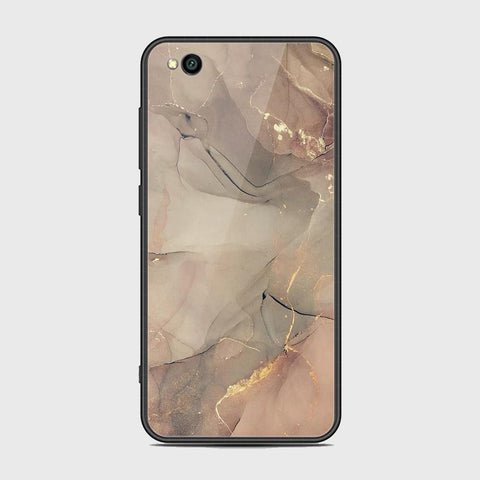 Xiaomi Redmi Go Cover - Mystic Marble Series - HQ Ultra Shine Premium Infinity Glass Soft Silicon Borders Case