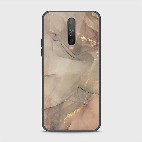 Xiaomi Redmi K30 Cover - Mystic Marble Series - HQ Ultra Shine Premium Infinity Glass Soft Silicon Borders Case