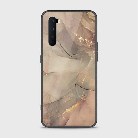 OnePlus Nord Cover- Mystic Marble Series - HQ Ultra Shine Premium Infinity Glass Soft Silicon Borders Case