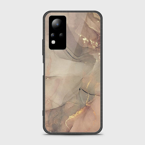 Infinix Note 11 Cover- Mystic Marble Series - HQ Ultra Shine Premium Infinity Glass Soft Silicon Borders Case