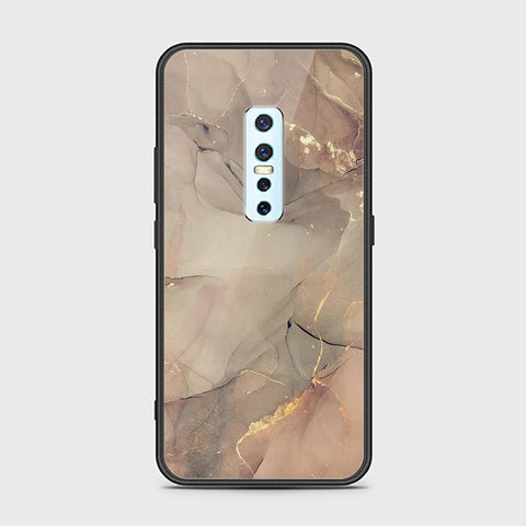 Vivo V17 Pro Cover - Mystic Marble Series - HQ Ultra Shine Premium Infinity Glass Soft Silicon Borders Case