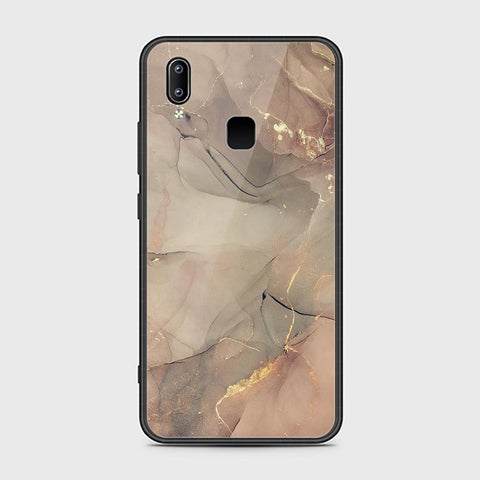 Vivo Y95 Cover - Mystic Marble Series - HQ Ultra Shine Premium Infinity Glass Soft Silicon Borders Case