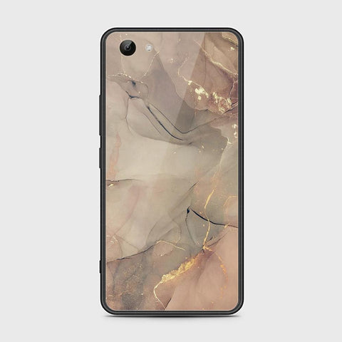 Vivo Y81 Cover - Mystic Marble Series - HQ Ultra Shine Premium Infinity Glass Soft Silicon Borders Case