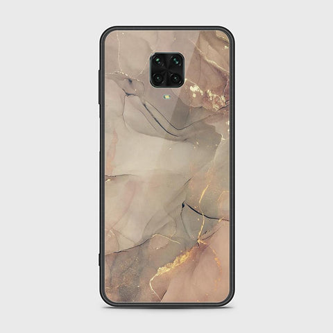 Xiaomi Poco M2 Pro Cover - Mystic Marble Series - HQ Ultra Shine Premium Infinity Glass Soft Silicon Borders Case