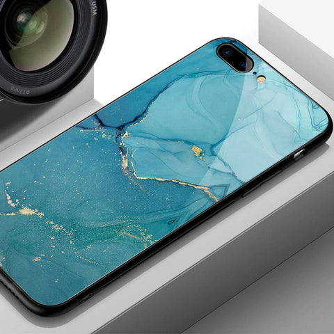 Infinix Hot 10 Cover- Mystic Marble Series - HQ Ultra Shine Premium Infinity Glass Soft Silicon Borders Case