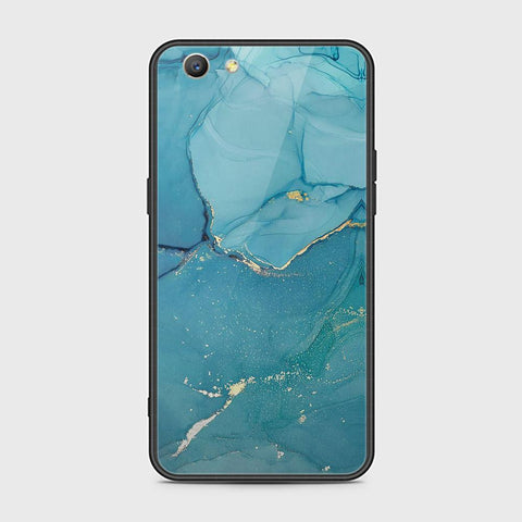 Oppo F1S Cover - Mystic Marble Series - HQ Ultra Shine Premium Infinity Glass Soft Silicon Borders Case