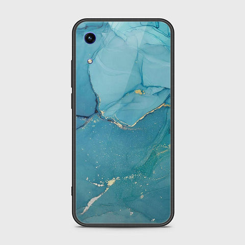 Huawei Honor 8A Cover - Mystic Marble Series - HQ Ultra Shine Premium Infinity Glass Soft Silicon Borders Case