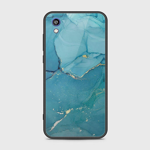 Huawei Y5 2019 Cover - Mystic Marble Series - HQ Ultra Shine Premium Infinity Glass Soft Silicon Borders Case