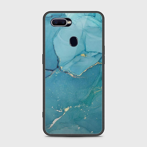 Realme 2 Pro Cover - Mystic Marble Series - HQ Ultra Shine Premium Infinity Glass Soft Silicon Borders Case