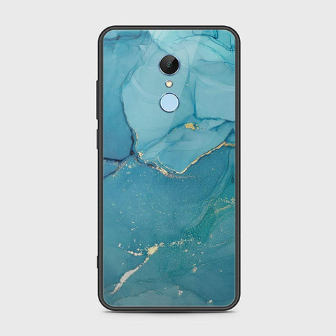 Redmi 5 Plus Cover - Mystic Marble Series - HQ Ultra Shine Premium Infinity Glass Soft Silicon Borders Case