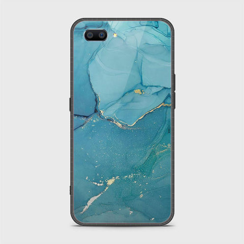 Oppo A12e Cover - Mystic Marble Series - HQ Ultra Shine Premium Infinity Glass Soft Silicon Borders Case