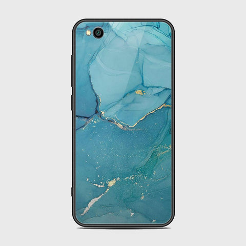 Xiaomi Redmi Go Cover - Mystic Marble Series - HQ Ultra Shine Premium Infinity Glass Soft Silicon Borders Case