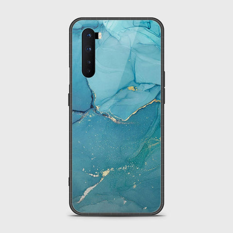 OnePlus Nord Cover- Mystic Marble Series - HQ Ultra Shine Premium Infinity Glass Soft Silicon Borders Case