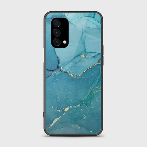 OnePlus Nord N200 5G Cover- Mystic Marble Series - HQ Ultra Shine Premium Infinity Glass Soft Silicon Borders Case