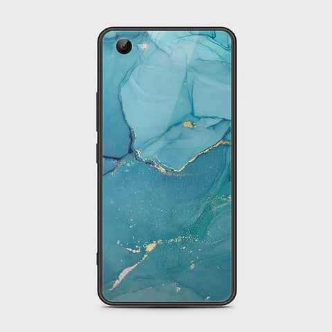 Vivo Y81 Cover - Mystic Marble Series - HQ Ultra Shine Premium Infinity Glass Soft Silicon Borders Case