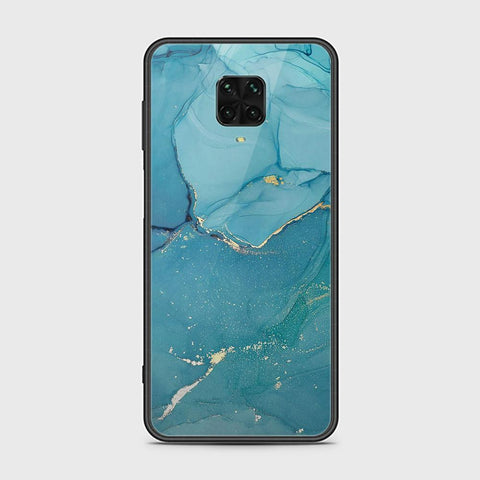 Xiaomi Poco M2 Pro Cover - Mystic Marble Series - HQ Ultra Shine Premium Infinity Glass Soft Silicon Borders Case