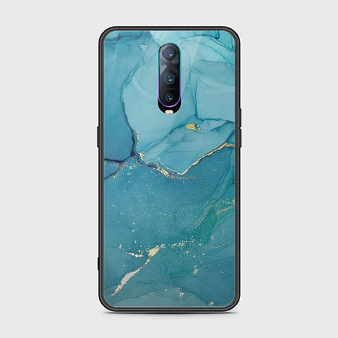 OPPO R17 Pro Cover - Mystic Marble Series - HQ Ultra Shine Premium Infinity Glass Soft Silicon Borders Case