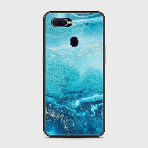 Realme 2 Pro Cover - Mystic Marble Series - HQ Ultra Shine Premium Infinity Glass Soft Silicon Borders Case