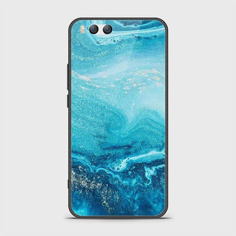 Xiaomi Mi 6 Cover - Mystic Marble Series - HQ Ultra Shine Premium Infinity Glass Soft Silicon Borders Case