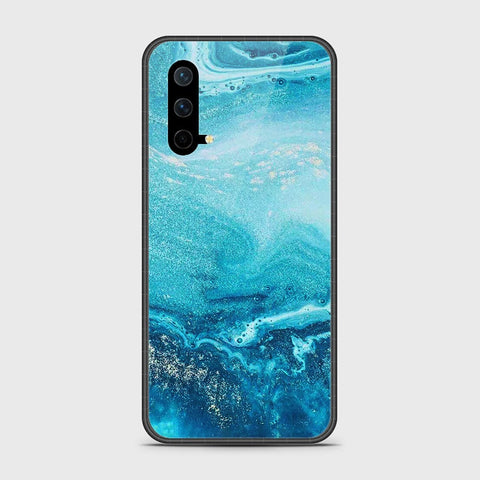 OnePlus Nord CE 5G Cover- Mystic Marble Series - HQ Ultra Shine Premium Infinity Glass Soft Silicon Borders Case