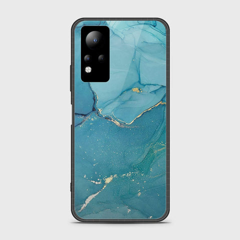 Infinix Note 11 Cover- Mystic Marble Series - HQ Ultra Shine Premium Infinity Glass Soft Silicon Borders Case