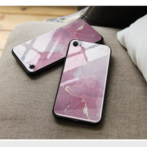 Huawei Y7a Cover- Mystic Marble Series - HQ Ultra Shine Premium Infinity Glass Soft Silicon Borders Case