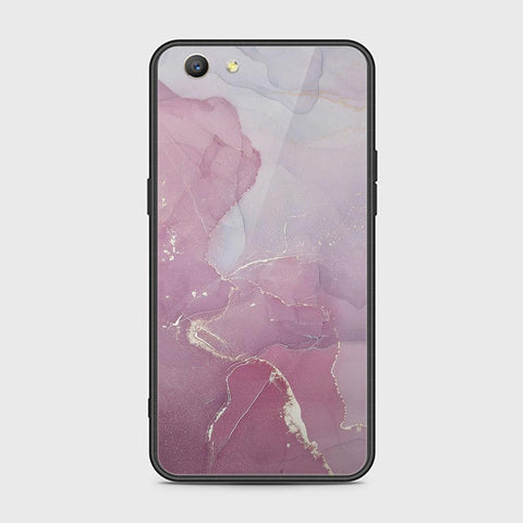 Oppo F1S Cover - Mystic Marble Series - HQ Ultra Shine Premium Infinity Glass Soft Silicon Borders Case