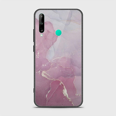 Huawei Y7P Cover - Mystic Marble Series - HQ Ultra Shine Premium Infinity Glass Soft Silicon Borders Case
