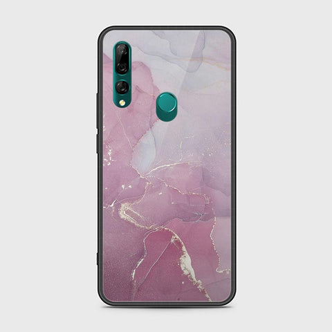 Honor 9X Cover - Mystic Marble Series - HQ Ultra Shine Premium Infinity Glass Soft Silicon Borders Case