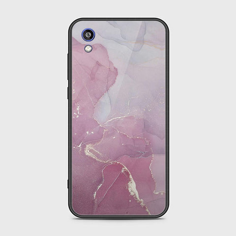 Huawei Y5 2019 Cover - Mystic Marble Series - HQ Ultra Shine Premium Infinity Glass Soft Silicon Borders Case