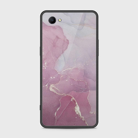 Oppo A3 Cover - Mystic Marble Series - HQ Ultra Shine Premium Infinity Glass Soft Silicon Borders Case