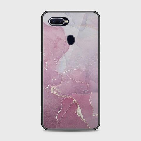 Realme 2 Pro Cover - Mystic Marble Series - HQ Ultra Shine Premium Infinity Glass Soft Silicon Borders Case