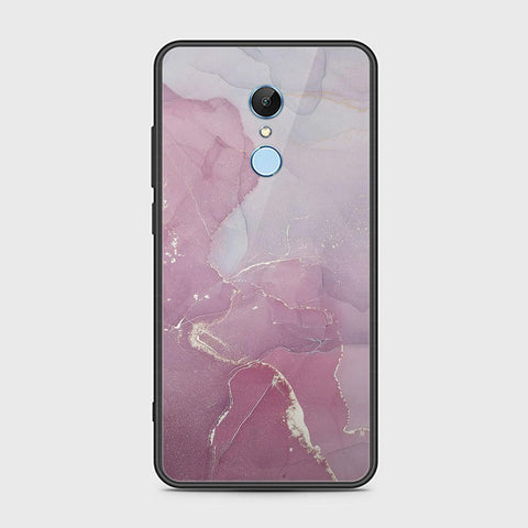 Redmi 5 Plus Cover - Mystic Marble Series - HQ Ultra Shine Premium Infinity Glass Soft Silicon Borders Case