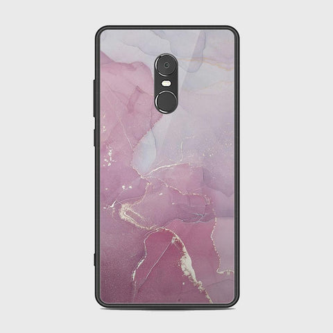 Xiaomi Redmi Note 4 / 4X Cover - Mystic Marble Series - HQ Ultra Shine Premium Infinity Glass Soft Silicon Borders Case