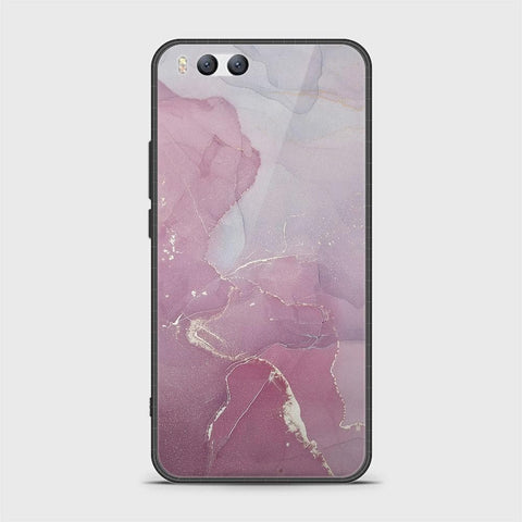 Xiaomi Mi 6 Cover - Mystic Marble Series - HQ Ultra Shine Premium Infinity Glass Soft Silicon Borders Case