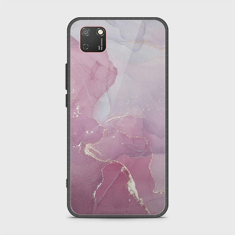 Honor 9S Cover - Mystic Marble Series - HQ Ultra Shine Premium Infinity Glass Soft Silicon Borders Case