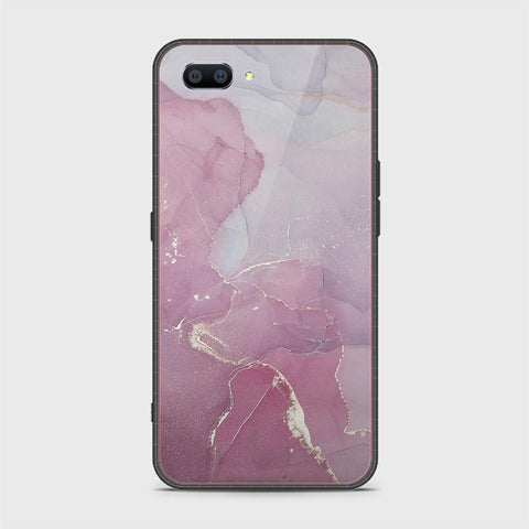 Oppo A12e Cover - Mystic Marble Series - HQ Ultra Shine Premium Infinity Glass Soft Silicon Borders Case