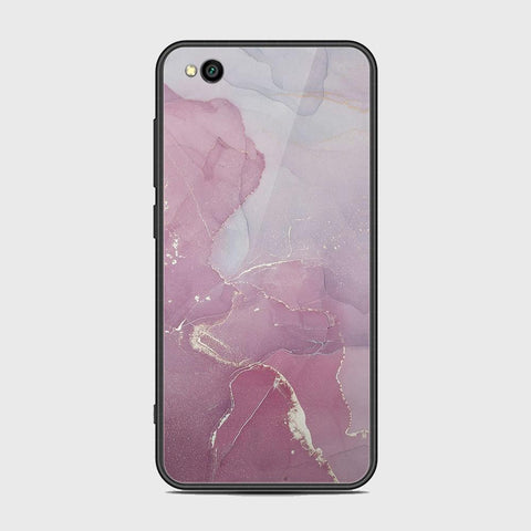 Xiaomi Redmi Go Cover - Mystic Marble Series - HQ Ultra Shine Premium Infinity Glass Soft Silicon Borders Case