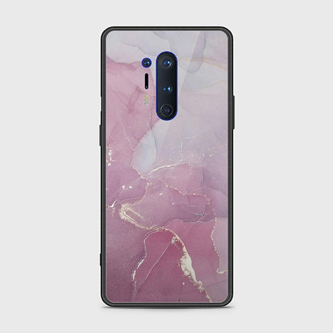 OnePlus 8 Pro Cover - Mystic Marble Series - HQ Ultra Shine Premium Infinity Glass Soft Silicon Borders Case