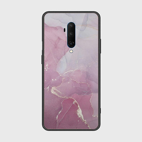 OnePlus 7T Pro Cover - Mystic Marble Series - HQ Ultra Shine Premium Infinity Glass Soft Silicon Borders Case