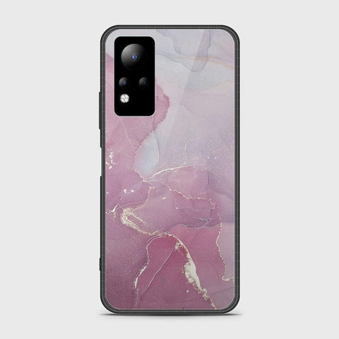 Infinix Note 11 Cover- Mystic Marble Series - HQ Ultra Shine Premium Infinity Glass Soft Silicon Borders Case