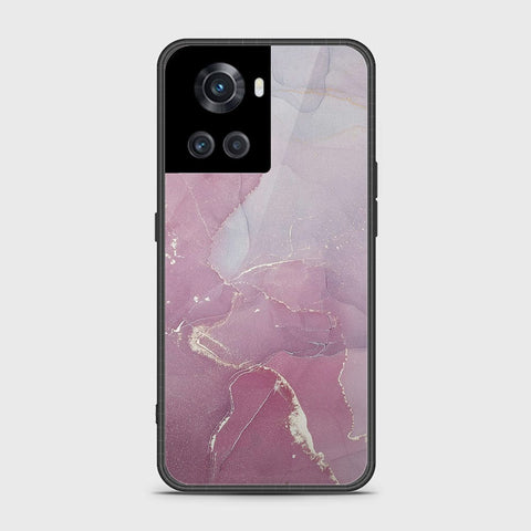 OnePlus Ace Cover- Mystic Marble Series - HQ Ultra Shine Premium Infinity Glass Soft Silicon Borders Case