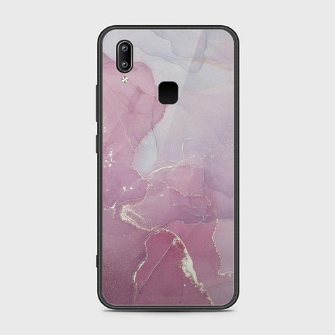 Vivo Y95 Cover - Mystic Marble Series - HQ Ultra Shine Premium Infinity Glass Soft Silicon Borders Case