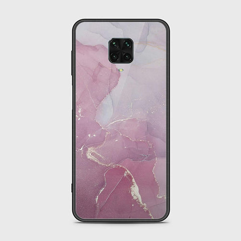 Xiaomi Poco M2 Pro Cover - Mystic Marble Series - HQ Ultra Shine Premium Infinity Glass Soft Silicon Borders Case