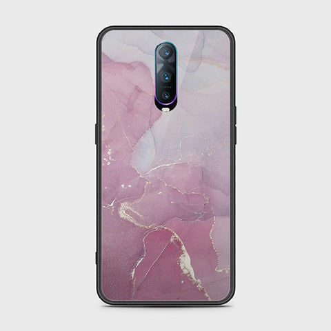 OPPO R17 Pro Cover - Mystic Marble Series - HQ Ultra Shine Premium Infinity Glass Soft Silicon Borders Case