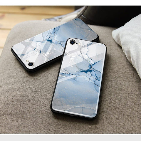 Realme Narzo 20 Cover- Mystic Marble Series - HQ Ultra Shine Premium Infinity Glass Soft Silicon Borders Case