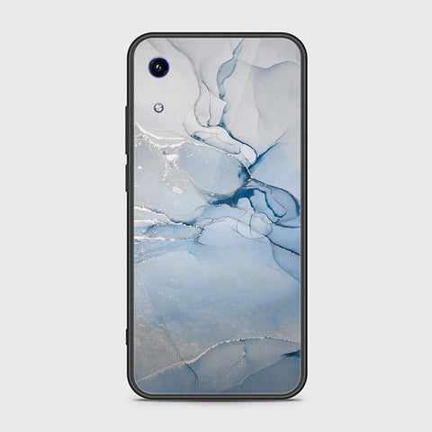 Huawei Honor 8A Cover - Mystic Marble Series - HQ Ultra Shine Premium Infinity Glass Soft Silicon Borders Case