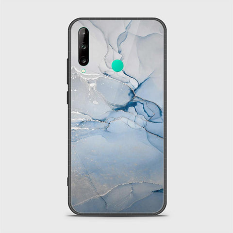 Huawei Y7P Cover - Mystic Marble Series - HQ Ultra Shine Premium Infinity Glass Soft Silicon Borders Case
